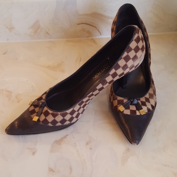 Louis Vuitton Shoes - Authentic Louis Vuitton Heels